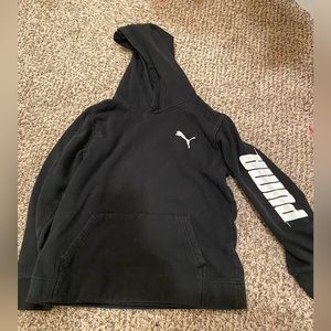 Boys puma hoodie